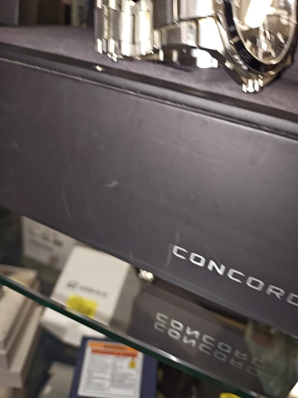 Pre Owned Concord Men’s  Stainless Steel Watch